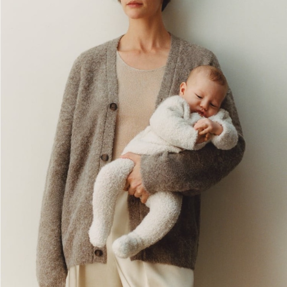 Zara Fleece Body Outfit